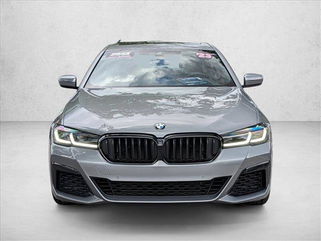 Used 2023 BMW 540i xDrive w/ M Sport Package AWD/4WD image 3
