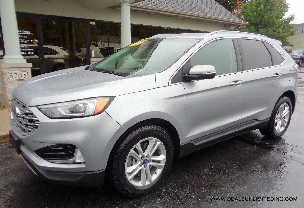 Used 2020 Ford Edge SEL