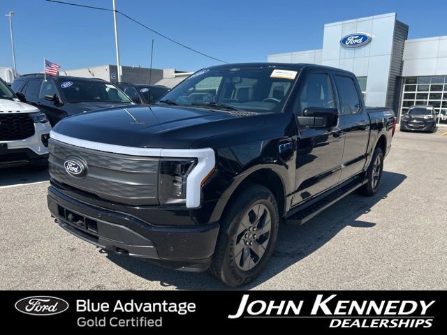 Certified 2025 Ford F150 Lightning Lariat AWD/4WD image 1