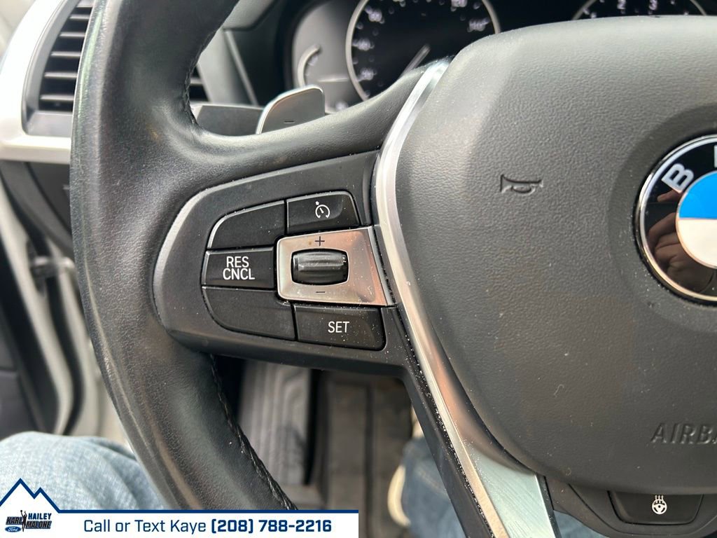 Used 2019 BMW X3 xDrive30i w/ Convenience Package image 28