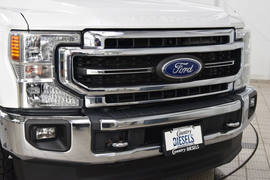Used 2022 Ford F350 Lariat w/ Lariat Ultimate Package AWD/4WD image 12