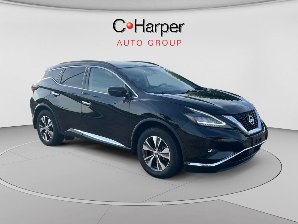 Used 2022 Nissan Murano SV AWD/4WD image 1