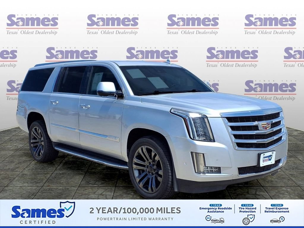 Used 2020 Cadillac Escalade ESV Luxury RWD image 1