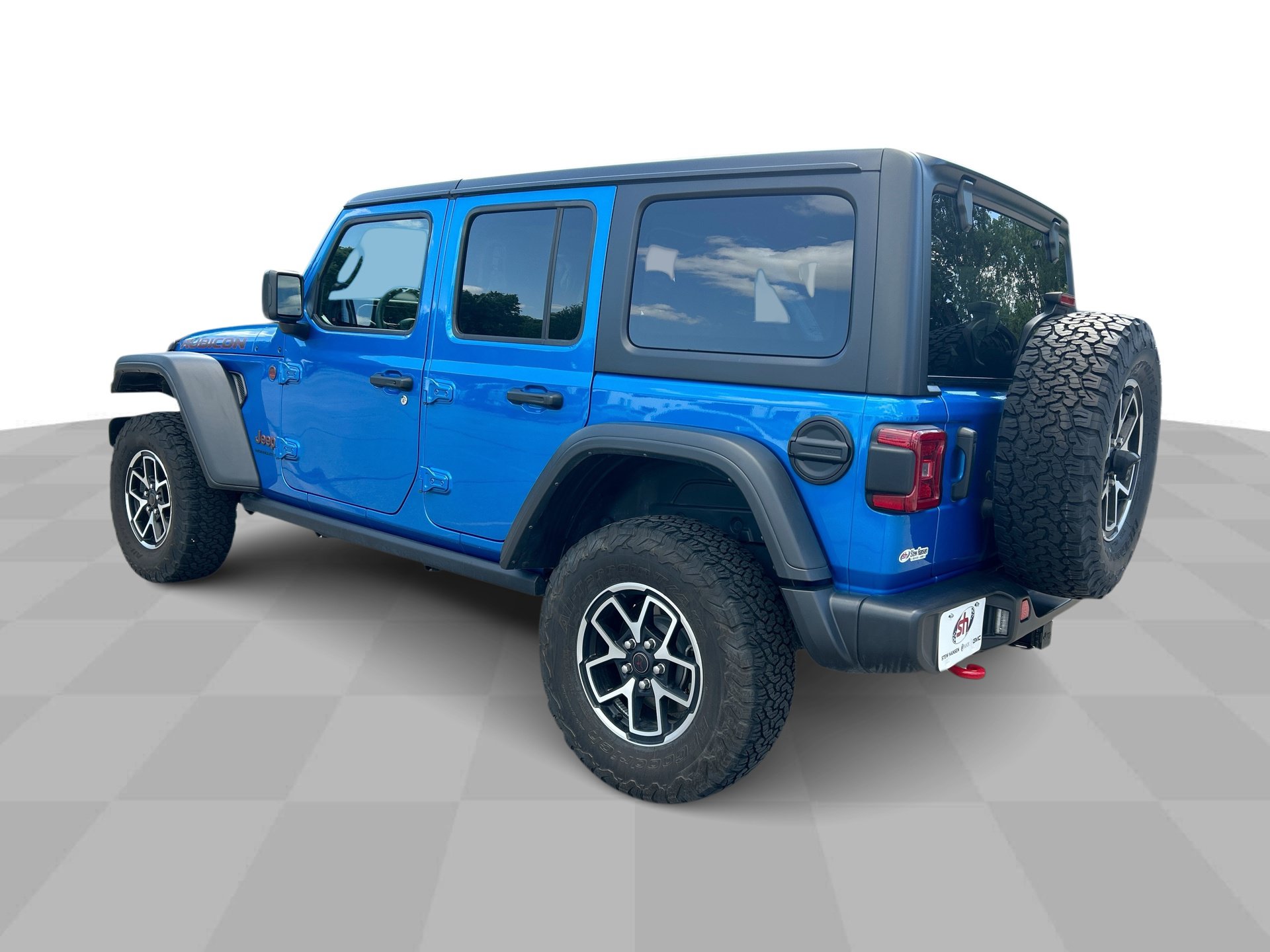 Used 2024 Jeep Wrangler Unlimited Rubicon AWD/4WD image 7