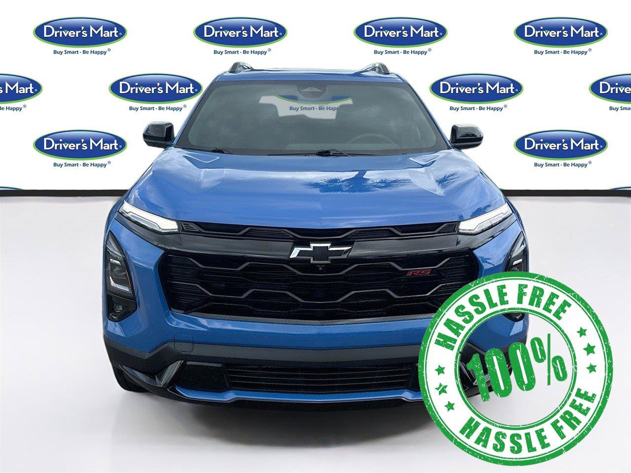 Used 2025 Chevrolet Equinox RS w/ Safety and Technology Package FWD image 2
