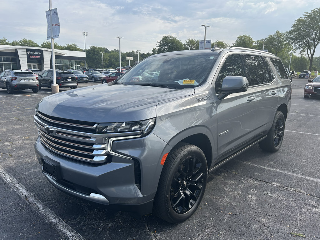 Used 2022 Chevrolet Tahoe High Country AWD/4WD image 1