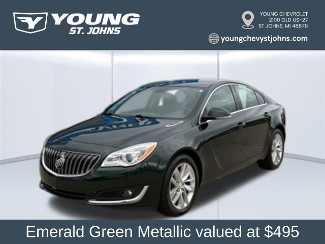 Used 2015 Buick Regal Premium
