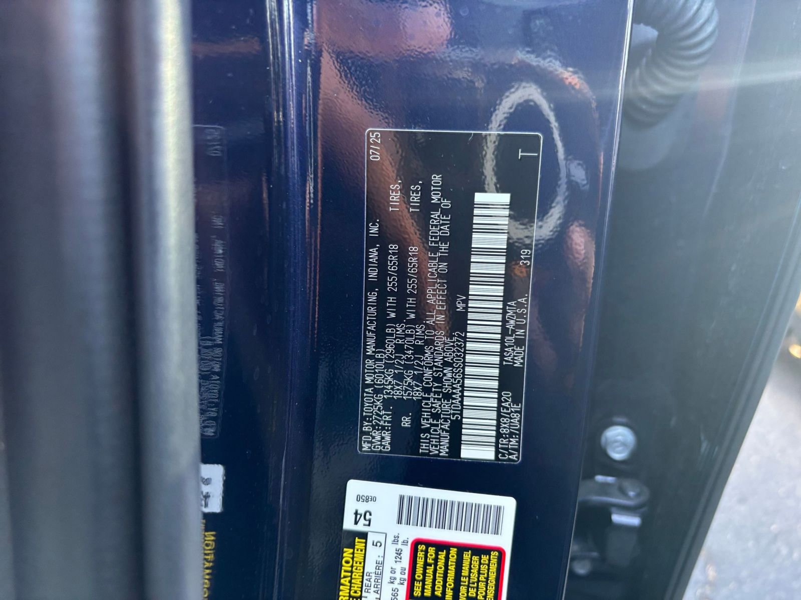 Used 2025 Toyota Grand Highlander FWD image 31