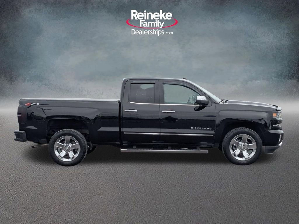 Used 2018 Chevrolet Silverado 1500 LTZ Z71 w/ LTZ Plus Package image 4
