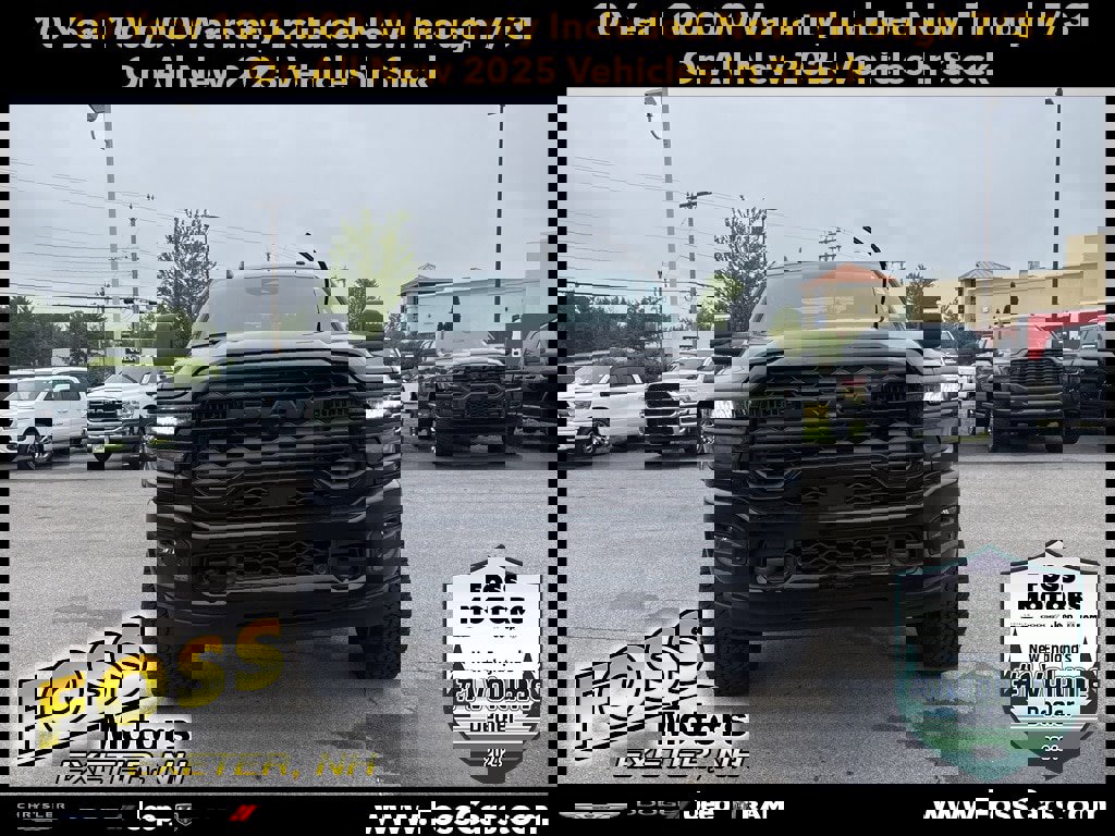 New 2025 RAM 2500 Big Horn image 2