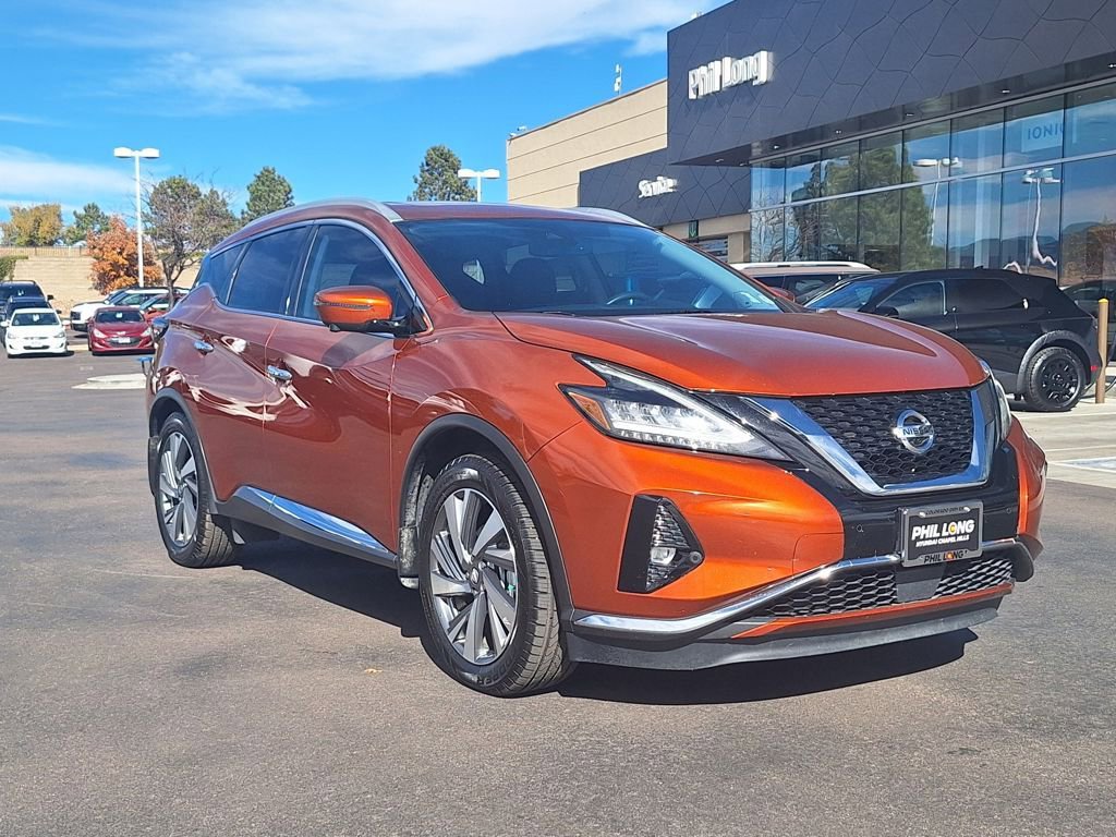 Used 2020 Nissan Murano SL w/ Moonroof Package