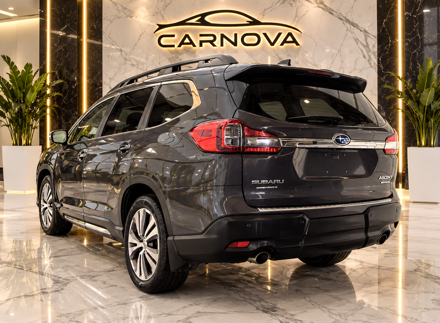 Used 2020 Subaru Ascent Limited w/ Technology Package AWD/4WD image 7