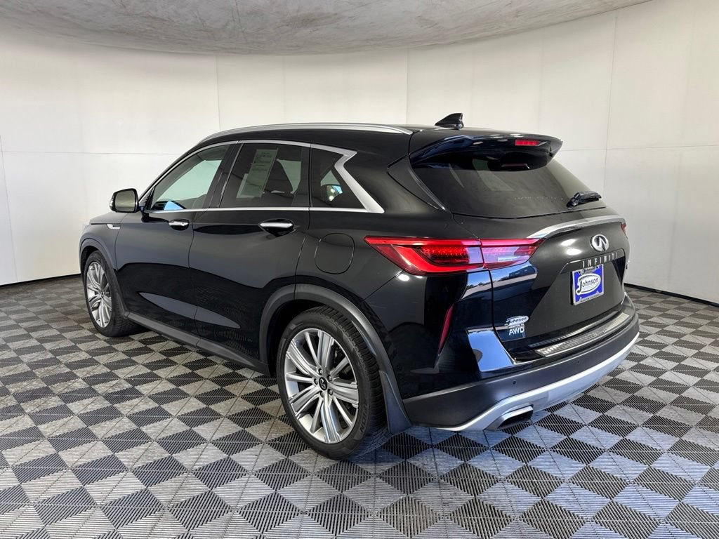Used 2020 INFINITI QX50 Sensory w/ Proactive Package AWD/4WD image 7