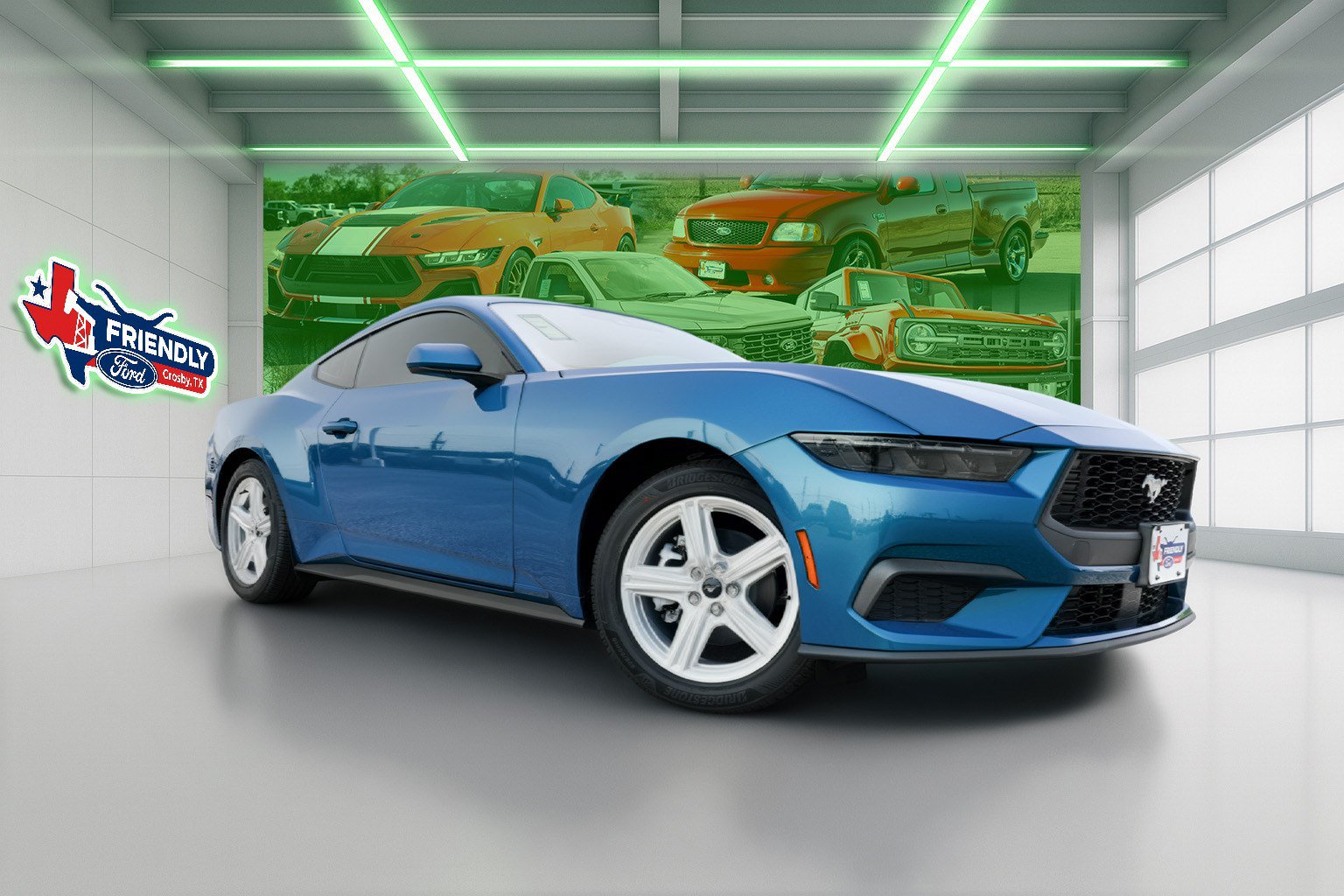 New 2026 Ford Mustang Coupe