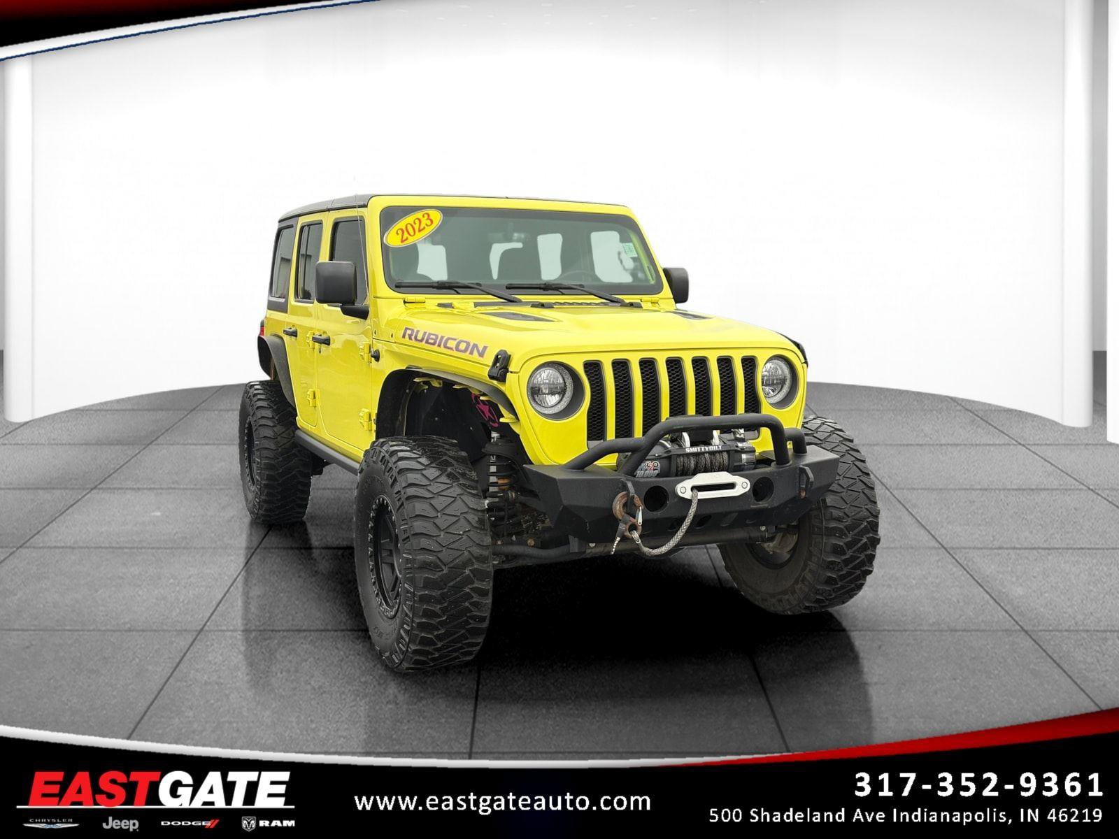 Used 2023 Jeep Wrangler Unlimited Rubicon w/ Cold Weather Group