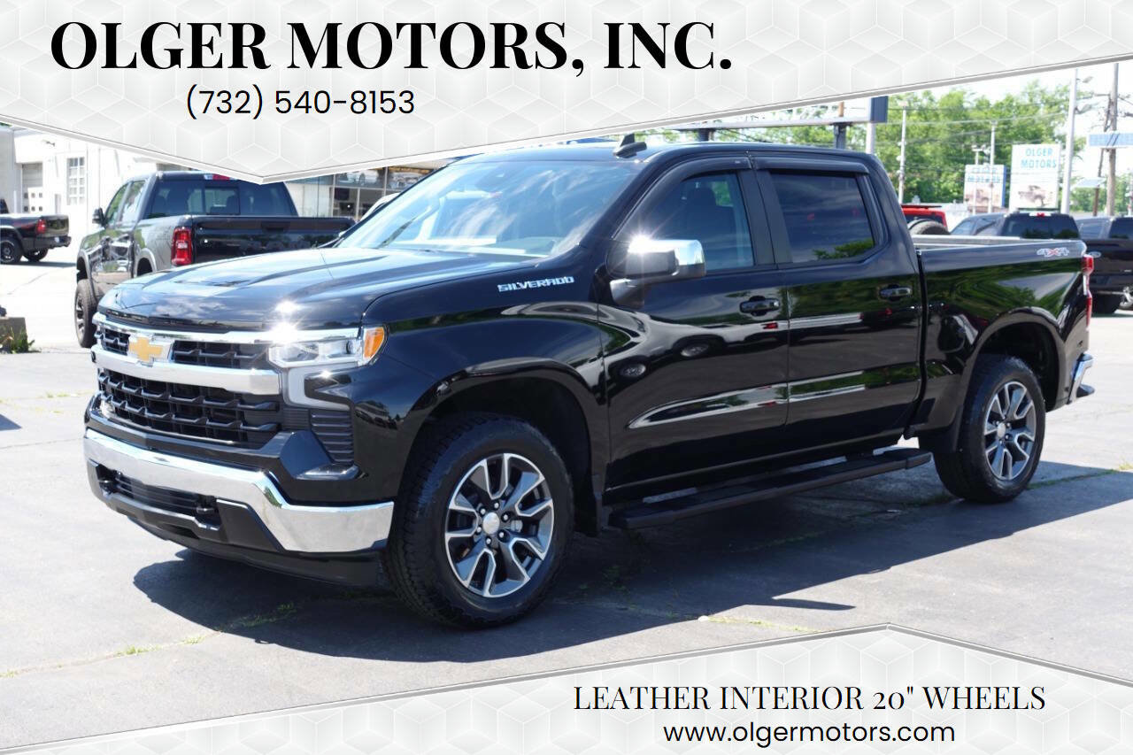 Used 2023 Chevrolet Silverado 1500 LT AWD/4WD image 1