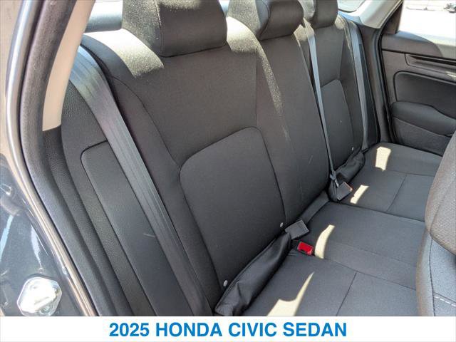 Certified 2025 Honda Civic LX image 25