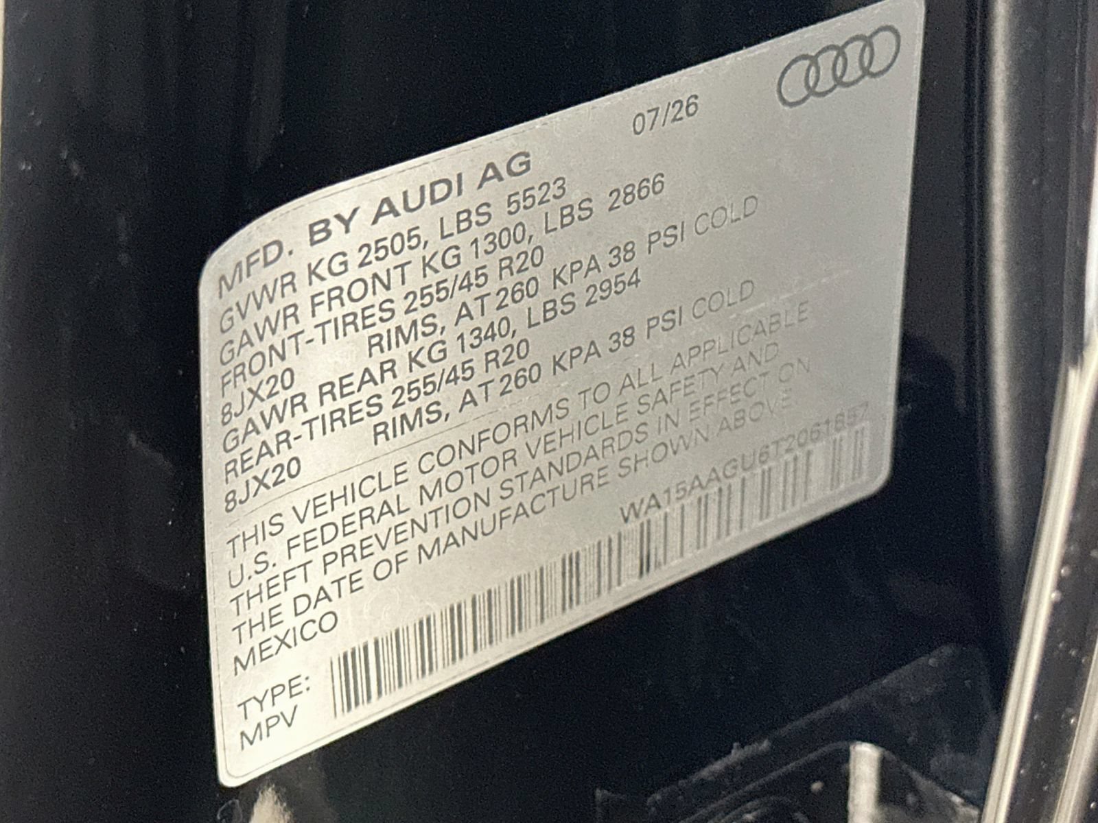 New 2026 Audi Q5 Premium Plus AWD/4WD image 48