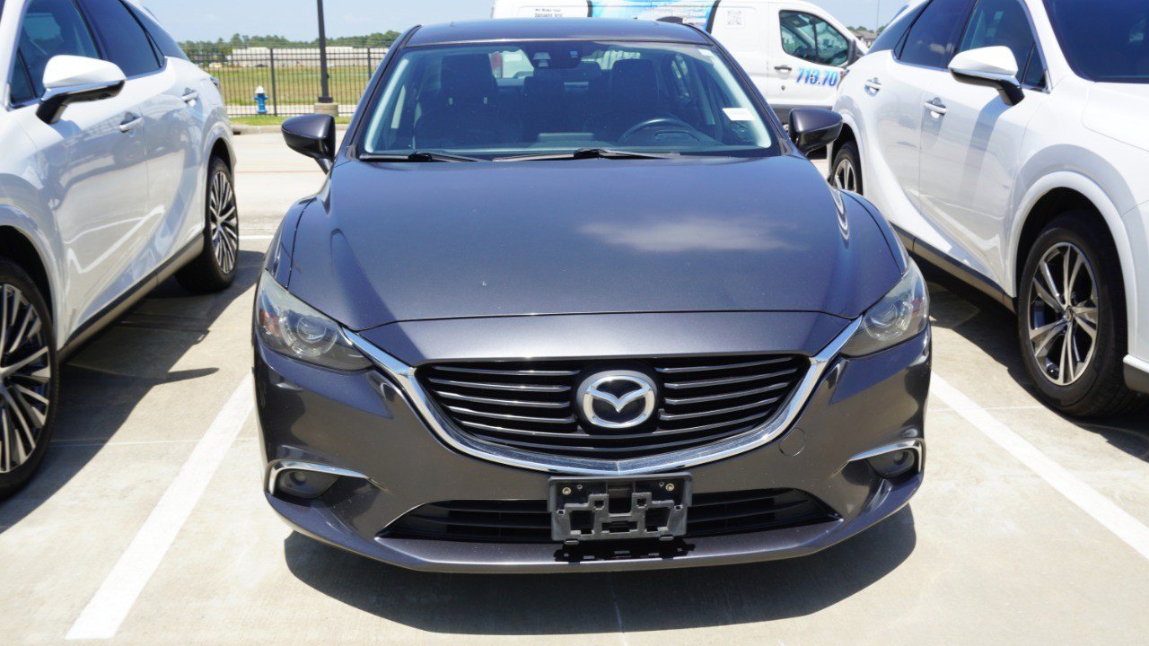 Used 2016 MAZDA MAZDA6 Grand Touring FWD image 2