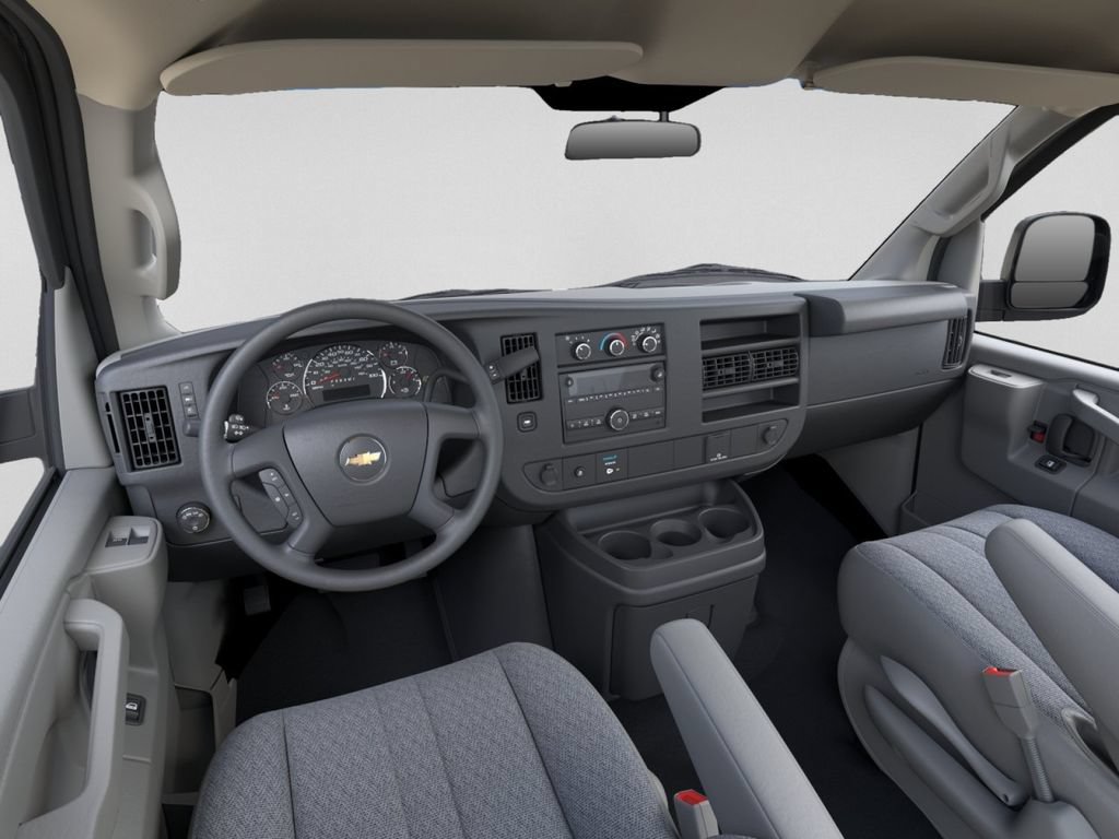 New 2026 Chevrolet Express 3500 w/ Power Convenience Package RWD image 17