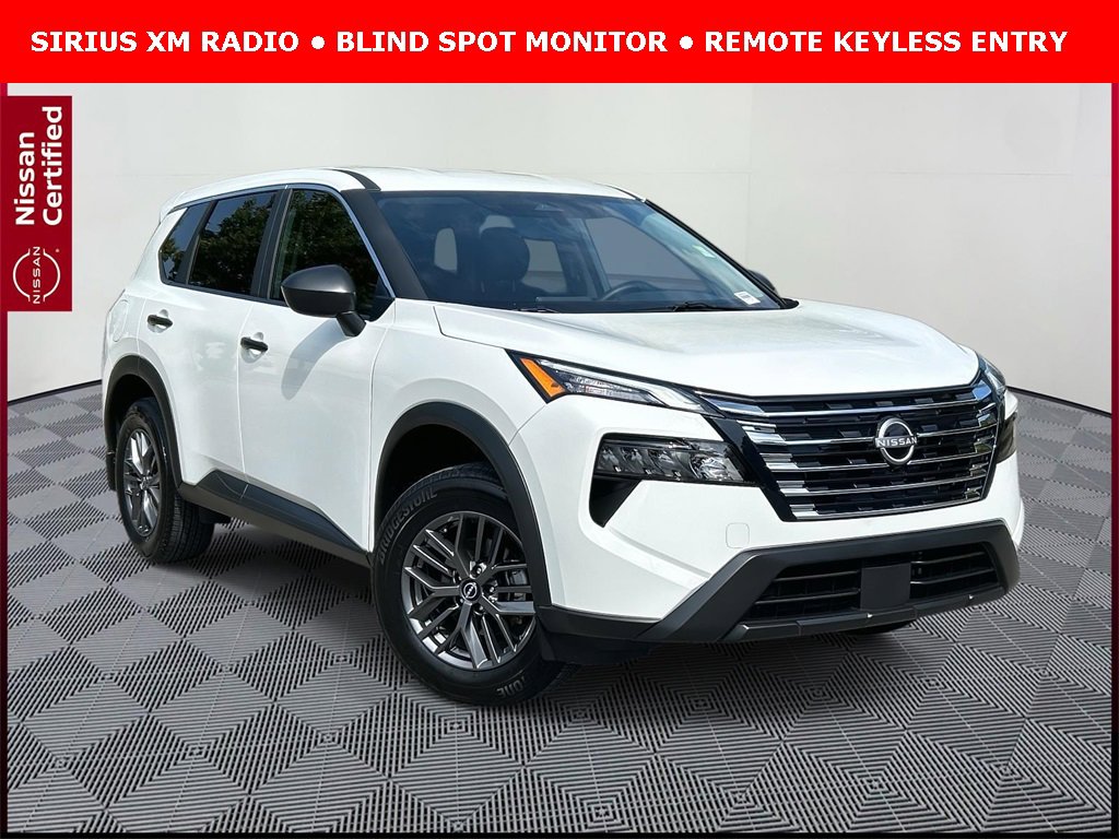 Certified 2025 Nissan Rogue S