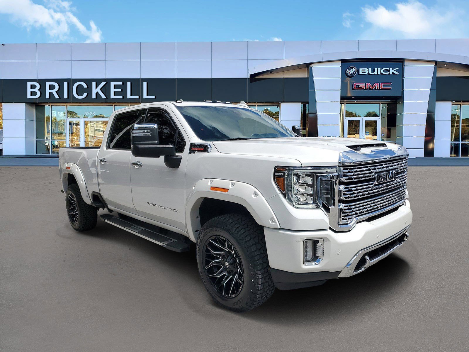 Used 2021 GMC Sierra 2500 Denali w/ Denali Ultimate Package AWD/4WD video 2