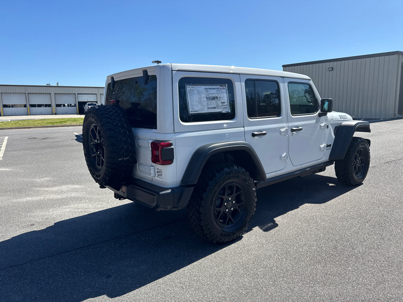 New 2026 Jeep Wrangler Willys image 5