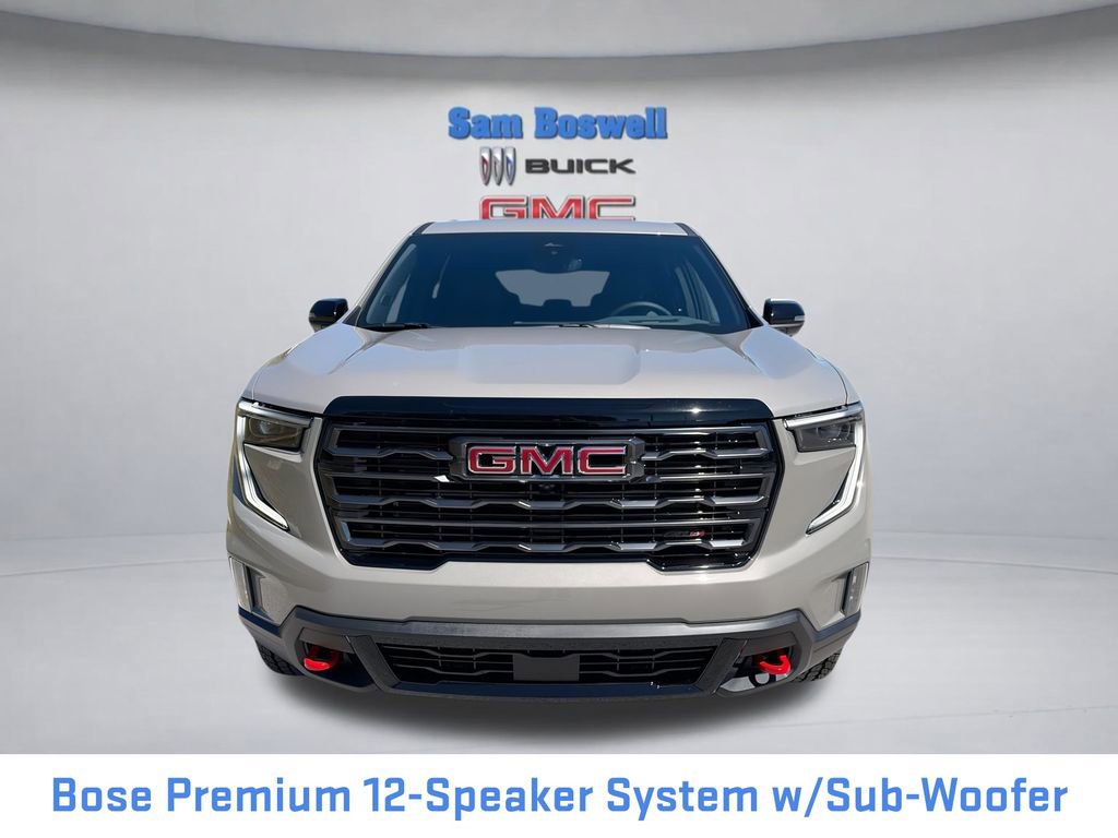 New 2026 GMC Acadia AT4 AWD/4WD image 3