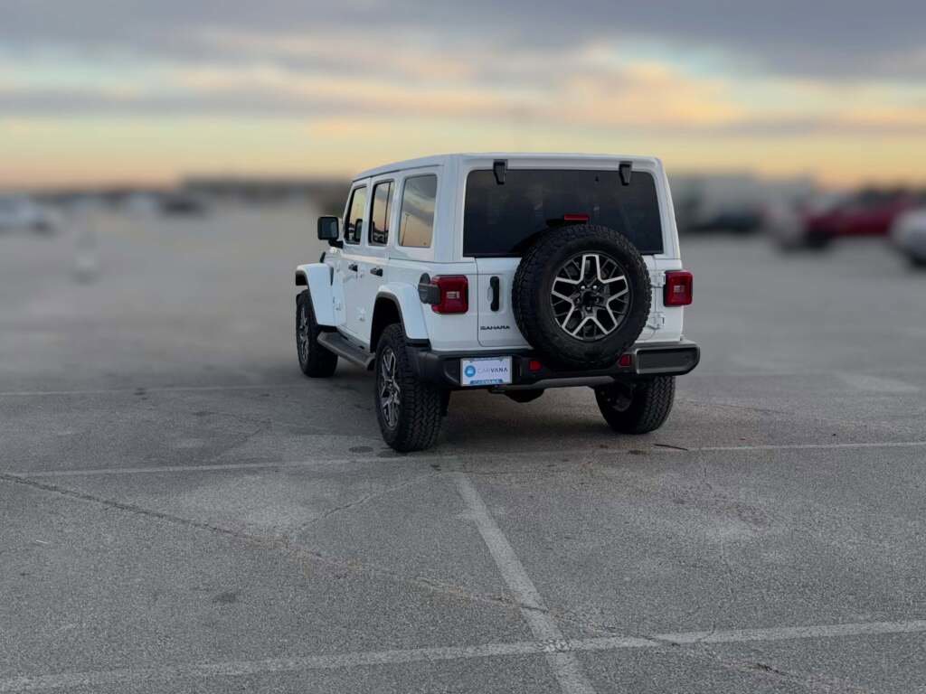 New 2026 Jeep Wrangler Sahara image 9