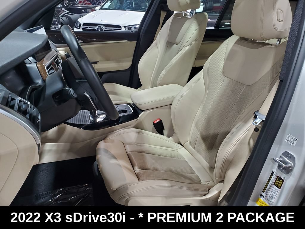 Used 2022 BMW X3 sDrive30i w/ Premium Package 2 RWD image 6