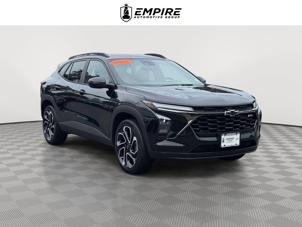 Used 2026 Chevrolet Trax RS w/ Sunroof Package FWD image 1
