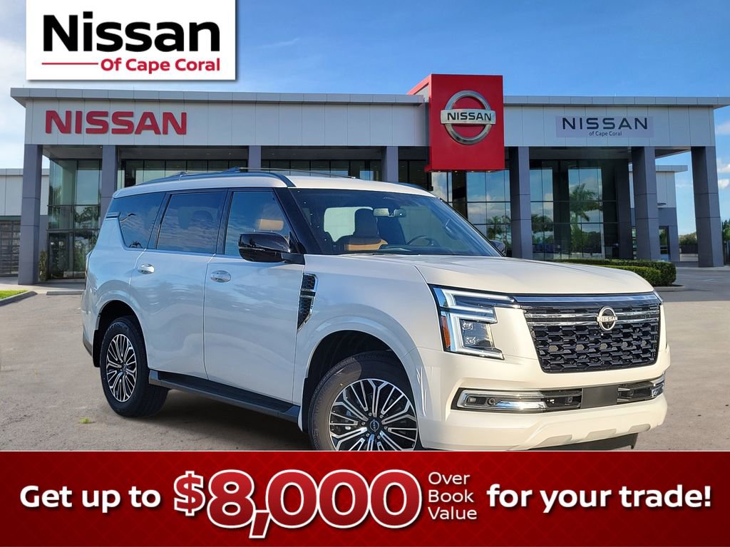 New 2026 Nissan Armada SL w/ Captain's Chari Seat Package