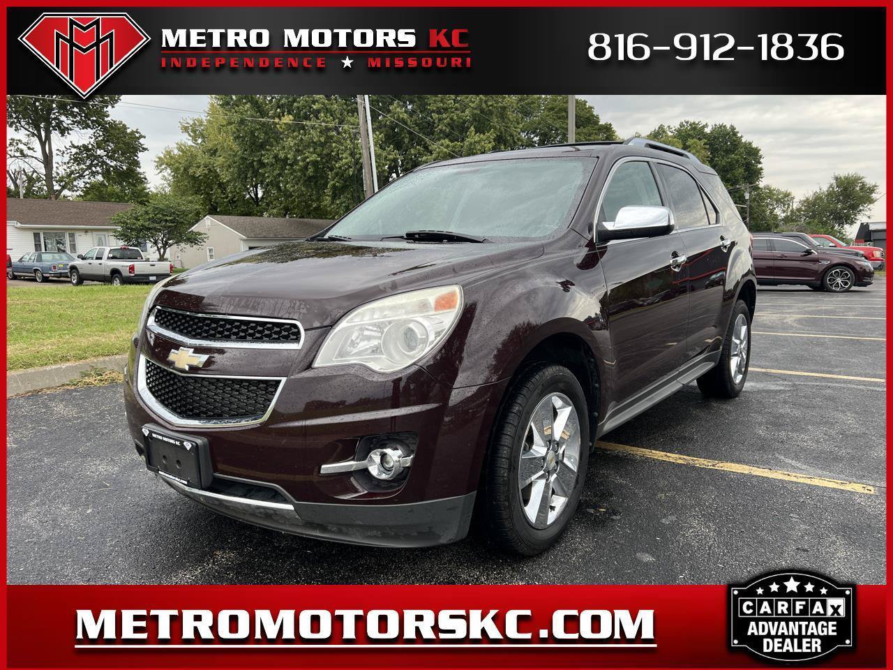 Used 2011 Chevrolet Equinox LTZ w/ Spring Special Package