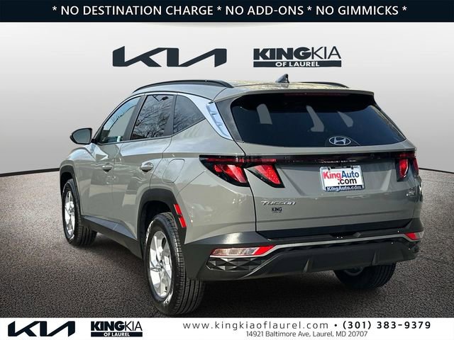 Used 2024 Hyundai Tucson SEL AWD/4WD image 25