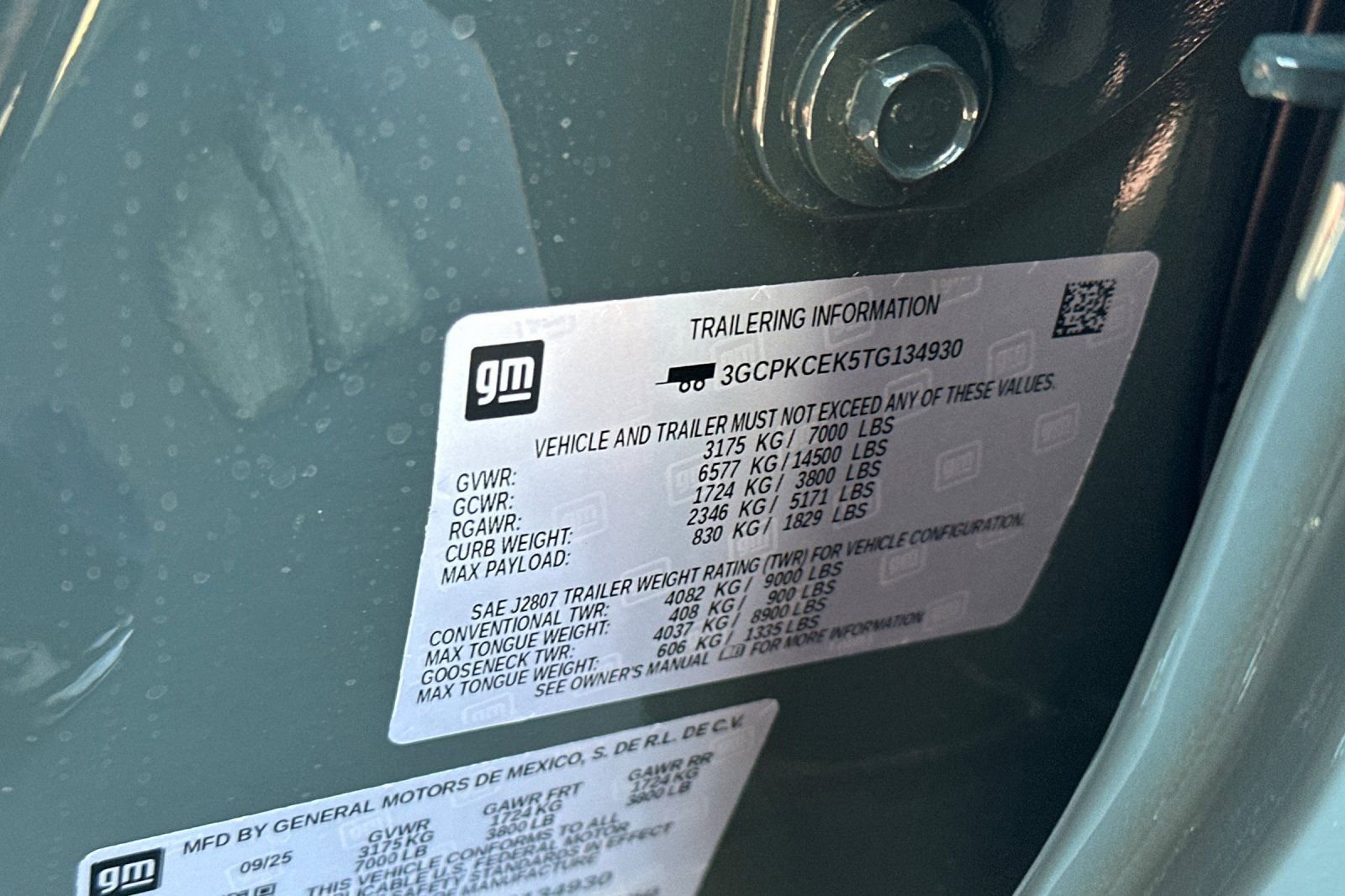 New 2026 Chevrolet Silverado 1500 Custom Trail Boss image 25