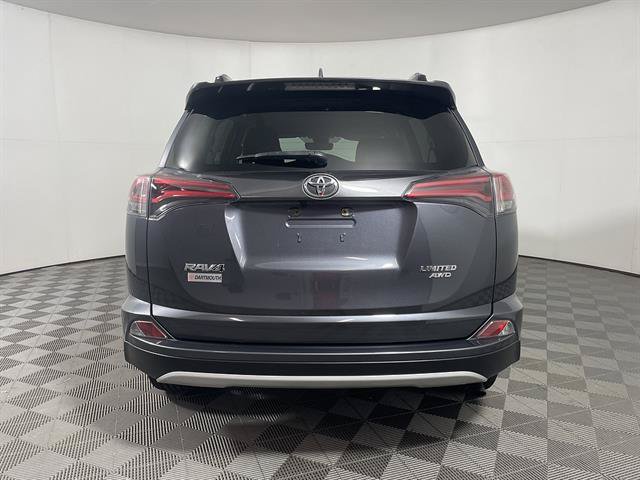 Used 2018 Toyota RAV4 Limited AWD/4WD image 6