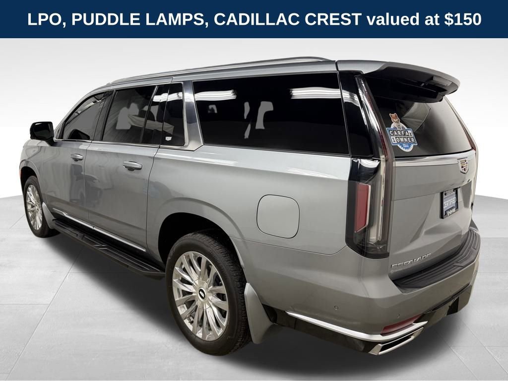 Used 2024 Cadillac Escalade ESV Premium Luxury image 3