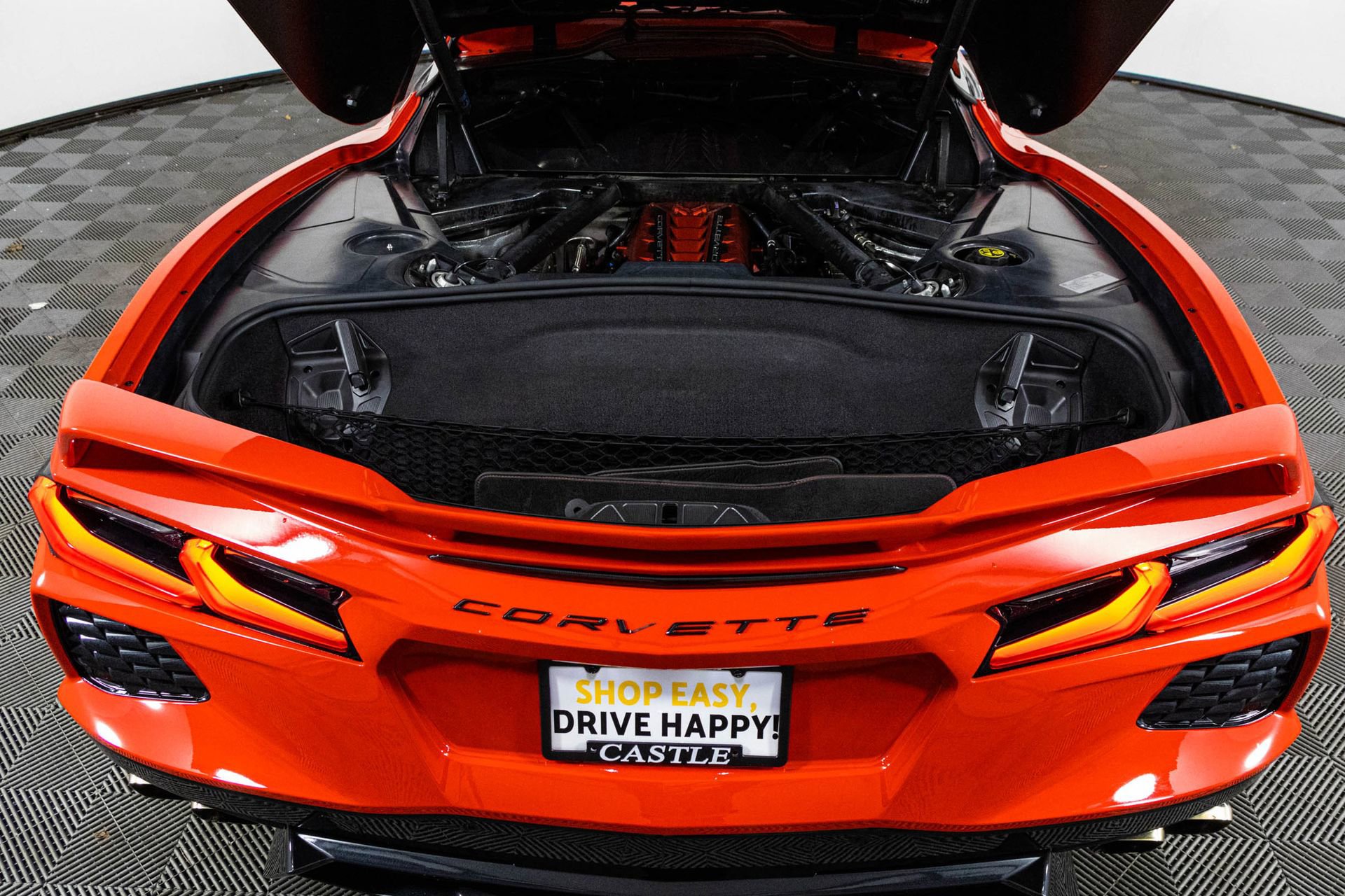 Used 2020 Chevrolet Corvette Stingray Premium Cpe w/ 3LT Preferred Equipment Group image 35