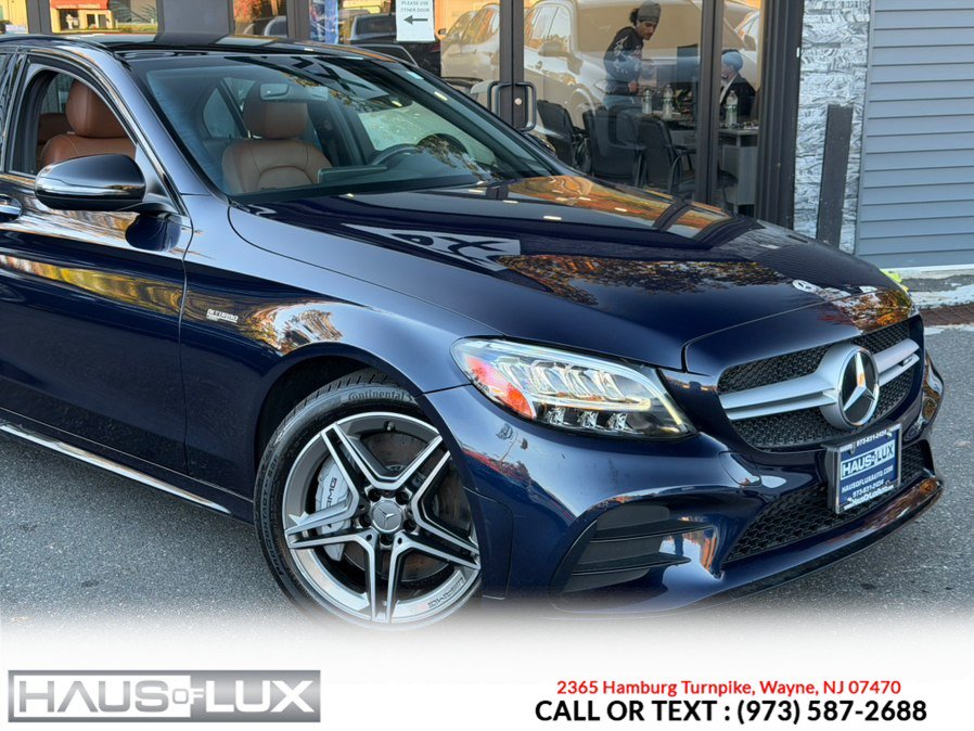 Used 2020 Mercedes-Benz C 43 AMG 4MATIC Sedan w/ Multimedia Package image 2