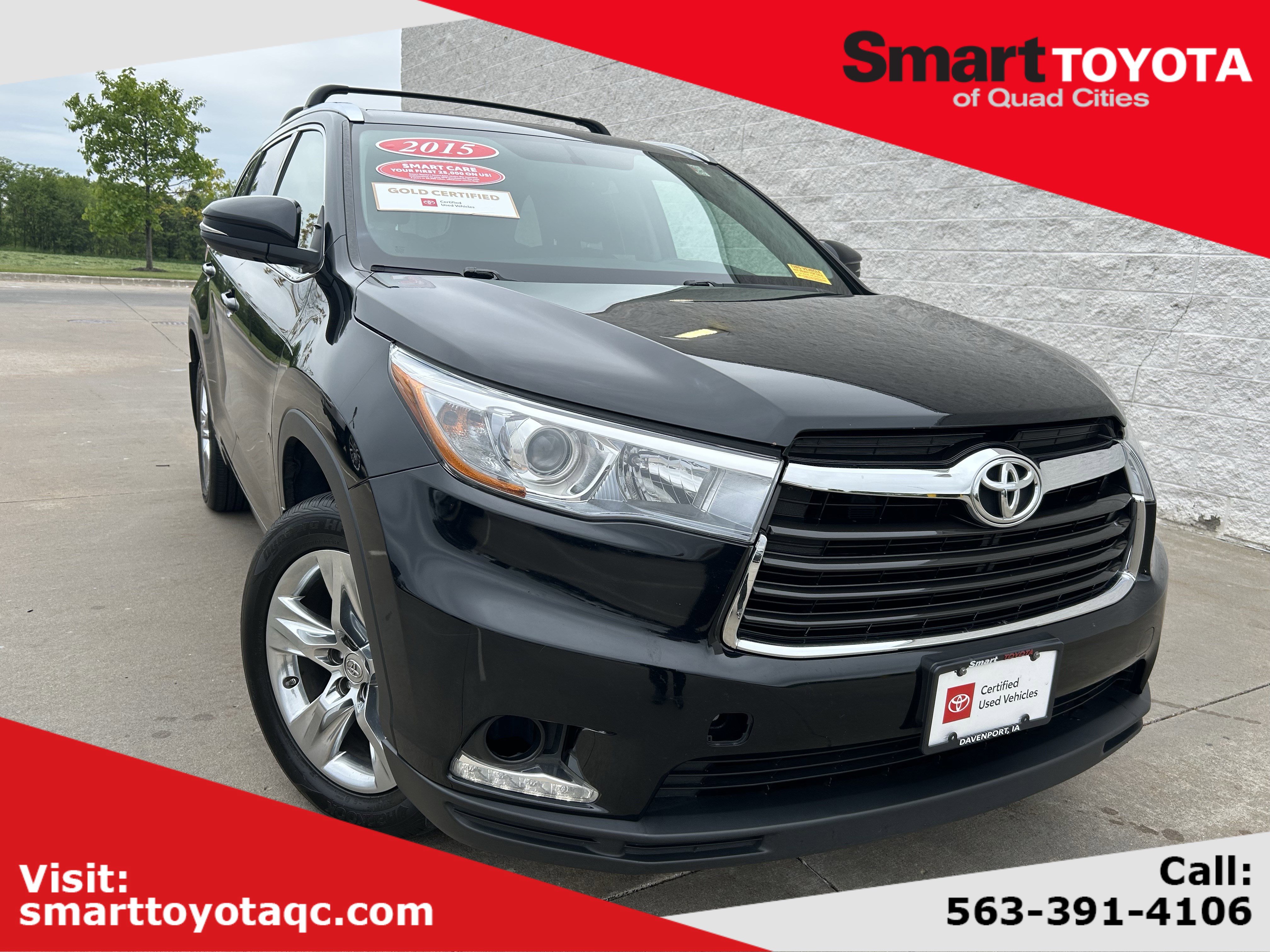 Used 2015 Toyota Highlander Limited AWD/4WD image 1