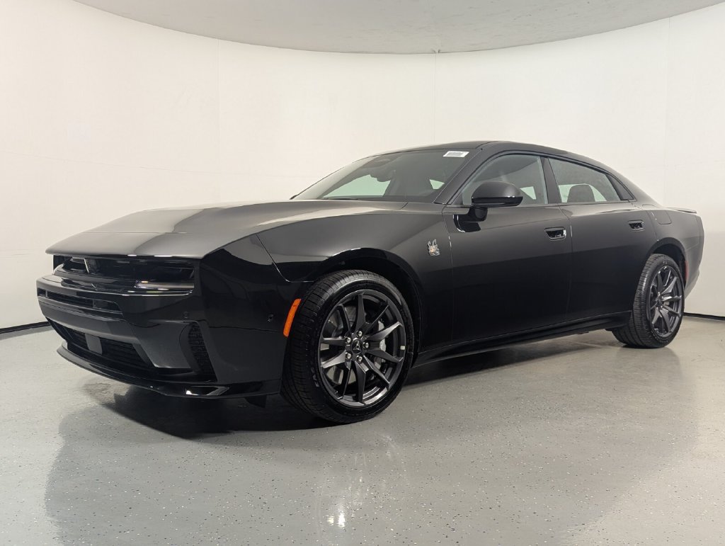 New 2026 Dodge Charger Scat Pack w/ Blacktop Package AWD/4WD image 3