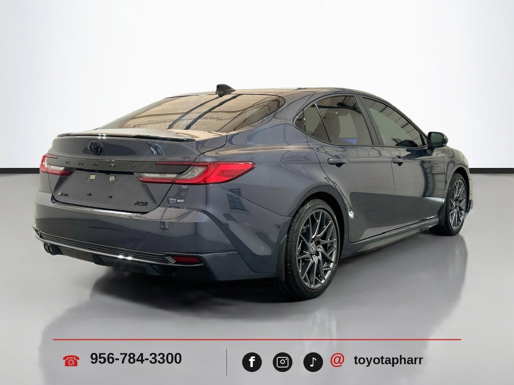 New 2026 Toyota Camry XSE w/ Premium Package FWD image 4