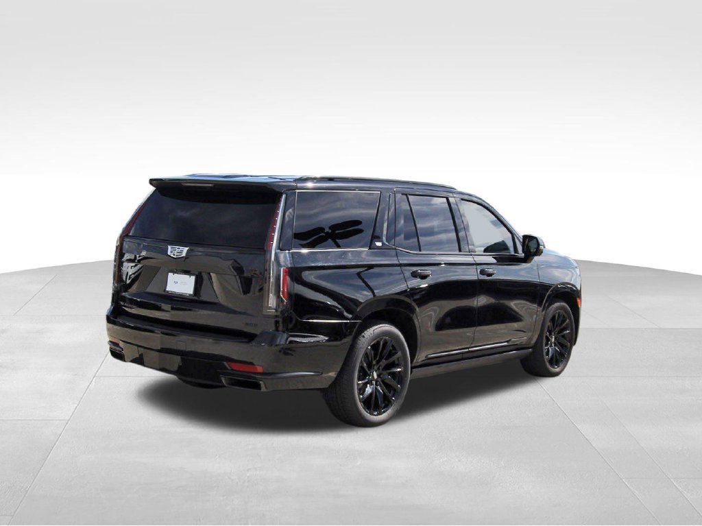 Certified 2024 Cadillac Escalade Sport Platinum w/ LPO, ONYX Package AWD/4WD image 4