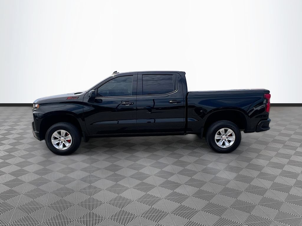 Used 2021 Chevrolet Silverado 1500 LT Trail Boss AWD/4WD image 4