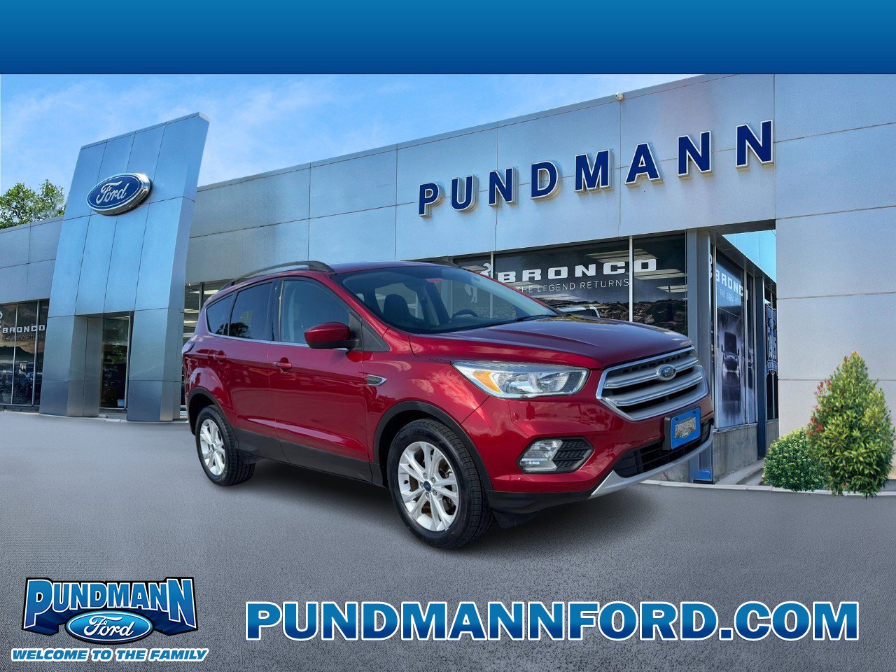 Used 2018 Ford Escape SE