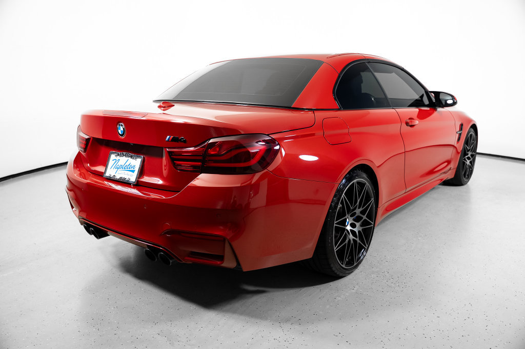 Used 2020 BMW M4 Convertible w/ Competition Package RWD image 8