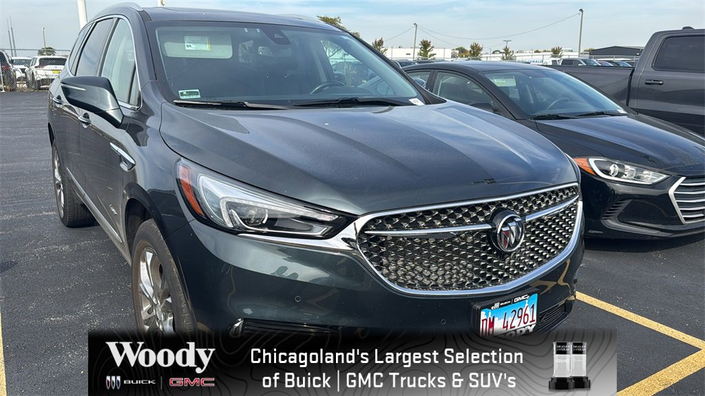 Certified 2020 Buick Enclave Avenir w/ Avenir Technology Package