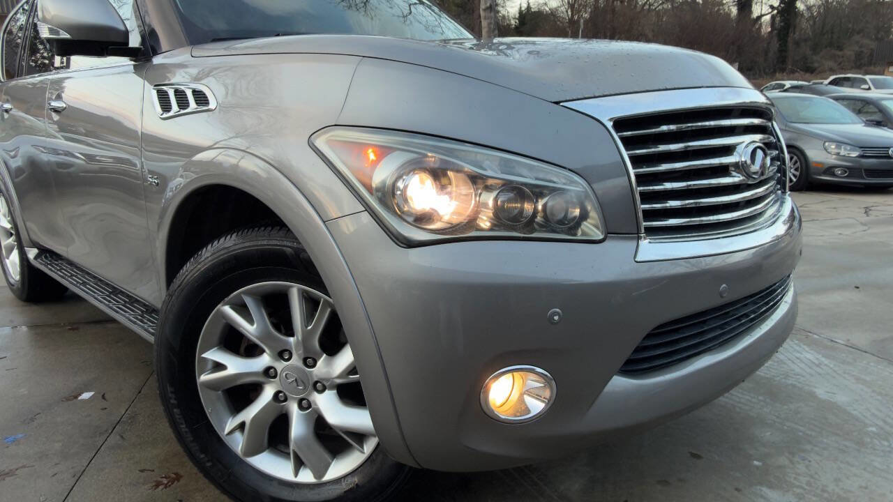 Used 2014 INFINITI QX80 4WD w/ Theater Package image 3