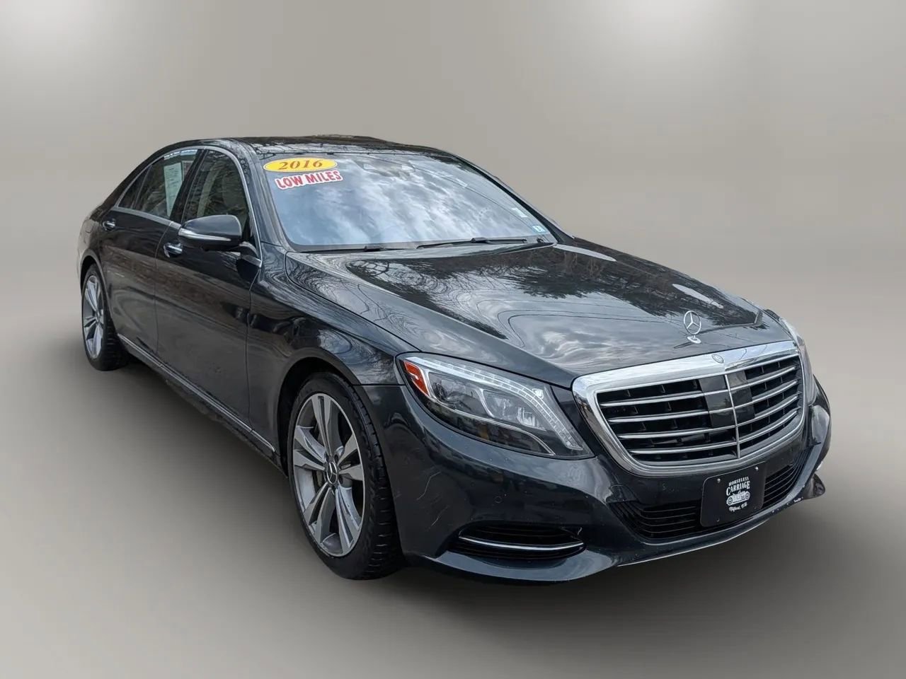 Used 2016 Mercedes-Benz S 550 4MATIC Sedan image 1