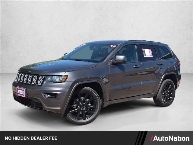 Used 2019 Jeep Grand Cherokee Altitude